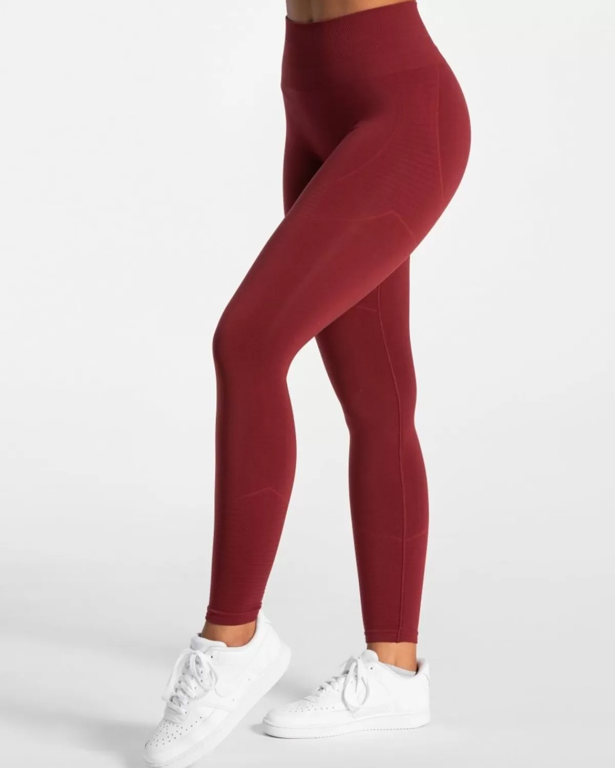 TEVEO True Leggings "Weinrot" Clearance