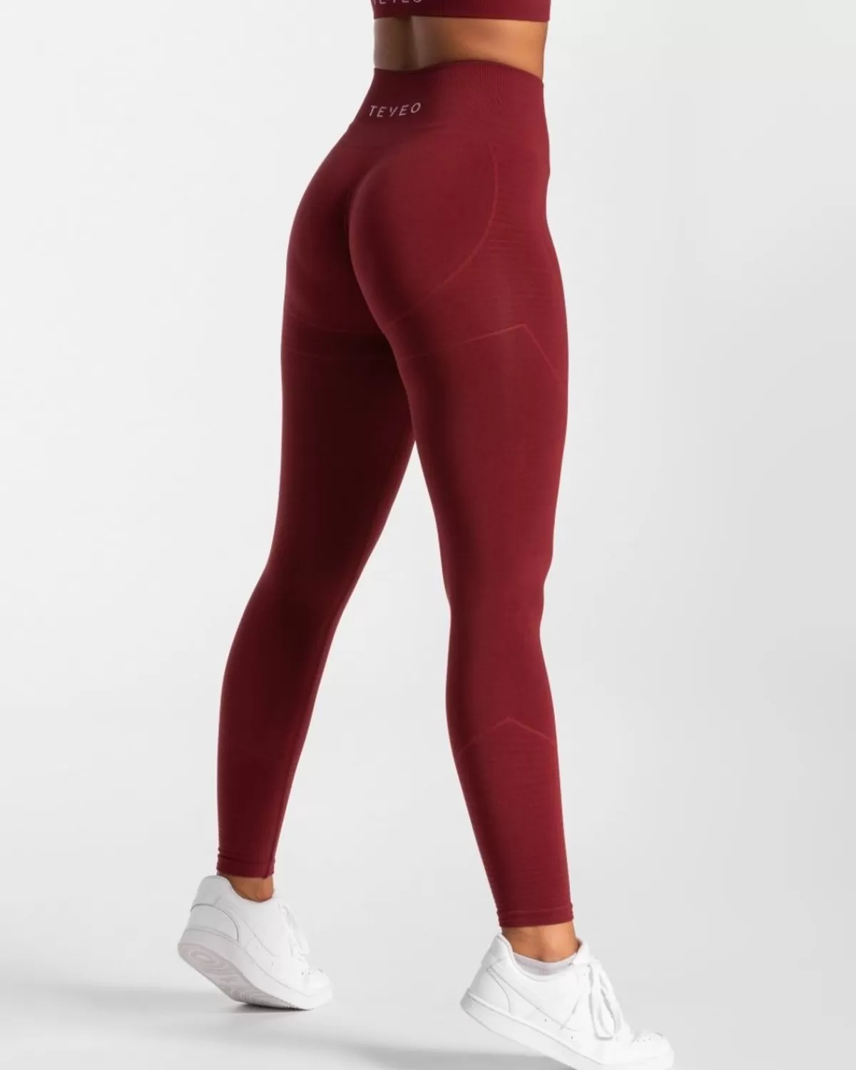 TEVEO True Leggings "Weinrot" Clearance